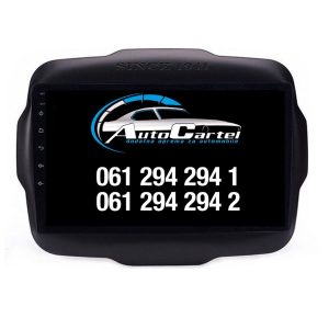 JEEP RENEGADE MULTIMEDIJA ANDROID NAVIGACIJA TOUCH SCREEN 10 INCA CarPlay Android Auto