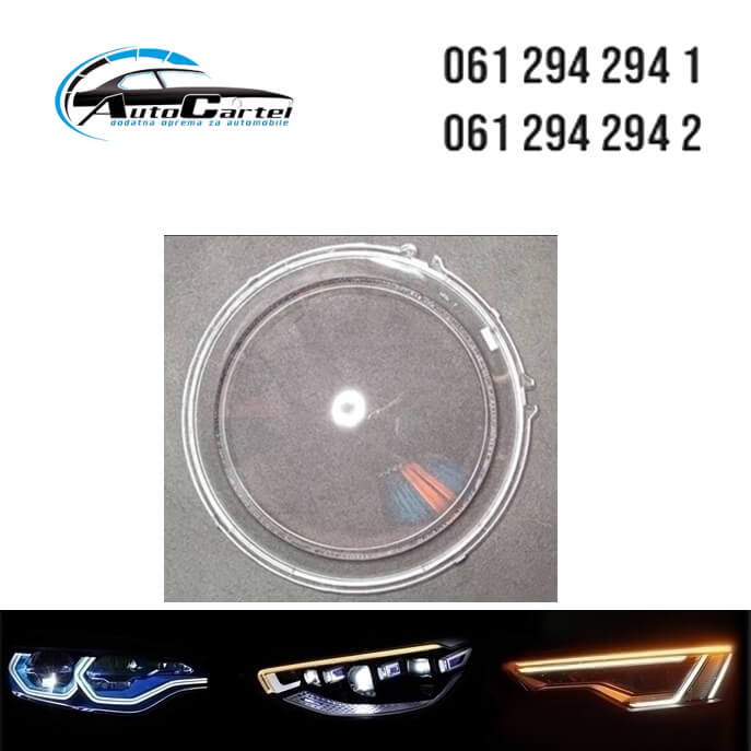 Staklo fara JEEP WRANGLER 18-24 staklo za far