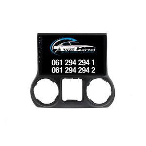 Jeep Wrangler JK Android multimedija navigacija, touch screen 10 inča CarPlay Android Auto