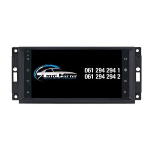 Jeep Wrangler JK Compass Patriot Android multimedija navigacija touch screen 7 inča CarPlay Android Auto