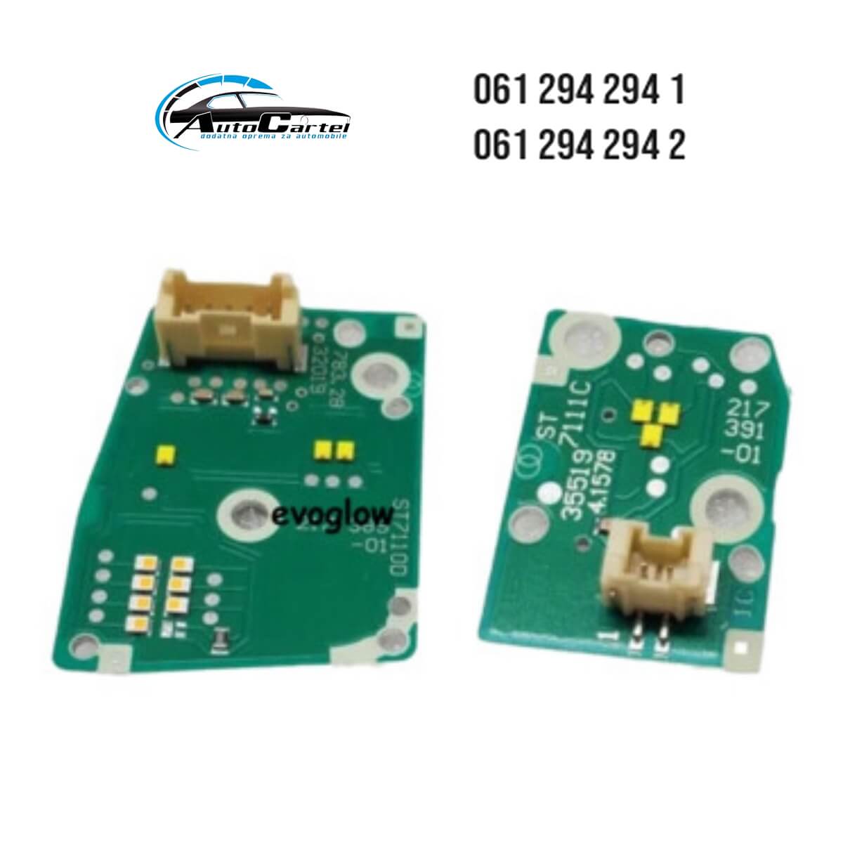 LED čip za dnevno svetlo Audi A6 C8 20-24 LED