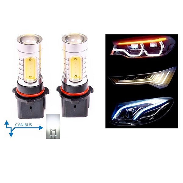 LED sijalice P13 bela boja set 2 komada CAN BUS