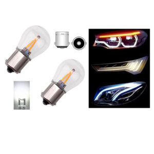 LED SIJALICE P21/1156/BA15S NA NAVRTANJE BELA BOJA SET 2 KOMADA