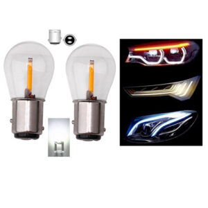 LED SIJALICE P21-5/1157/BA15D NA NAVRTANJE BELA BOJA SET 2 KOMADA