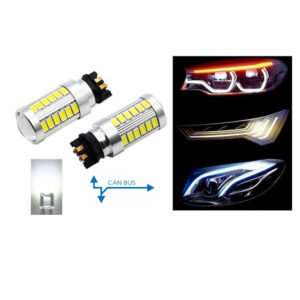 LED SIJALICE PW24W BELA BOJA SET 2 KOMADA CAN BUS
