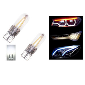 LED SIJALICE T10, W5W, UBODNE BELA BOJA SET 2 KOMADA
