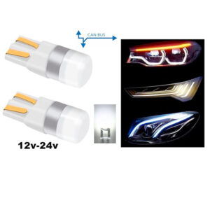 LED SIJALICE T10, W5W, UBODNE BELA BOJA SET 2 KOMADA