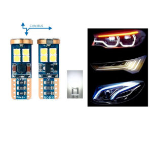 LED SIJALICE T10, W5W, UBODNE BELA BOJA SET 2 KOMADA