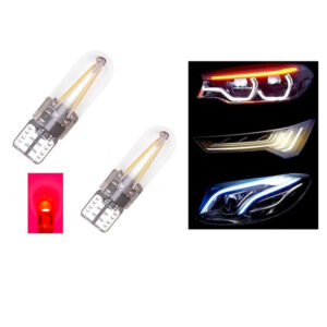 LED SIJALICE T10, W5W, UBODNE CRVENA BOJA SET 2 KOMADA