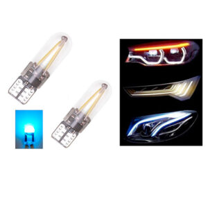 LED SIJALICE T10, W5W, UBODNE PLAVA BOJA SET 2 KOMADA