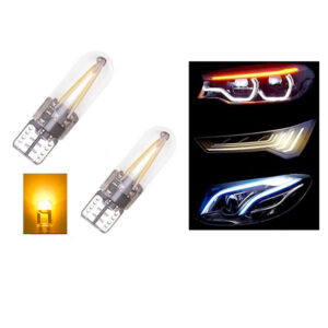 LED SIJALICE T10, W5W, UBODNE ZUTA BOJA SET 2 KOMADA