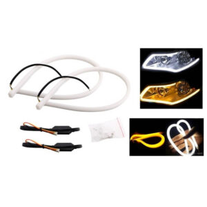 LED traka za farove dnevno svetlo i žmigavac LED tuba 60cm set
