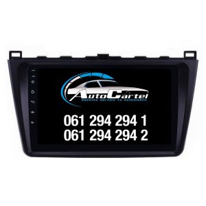 MAZDA 3 NOVI TIP MULTIMEDIJA ANDROID NAVIGACIJA TOUCH SCREEN 10 INCA CarPlay Android Auto