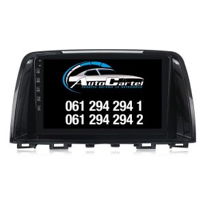 MAZDA CX5 MULTIMEDIJA ANDROID NAVIGACIJA TOUCH SCREEN 10 INCA CarPlay Android Auto