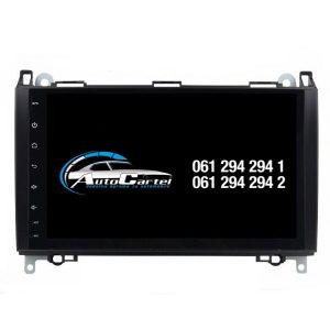 Mercedes A, B klasa Vito Android multimedija navigacija touch screen 10 inča CarPlay Android Auto