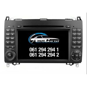 Mercedes A, B klasa Vito Android multimedija navigacija touch screen 7 inča CarPlay Android Auto