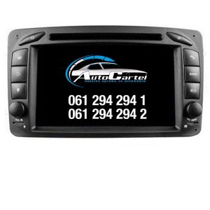 Mercedes C klasa Android multimedija navigacija touch screen 7 inča CarPlay Android Auto