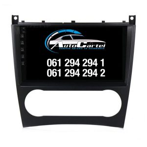 Mercedes C klasa Android multimedija navigacija touch screen 10 inča CarPlay Android Auto