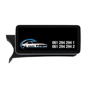 MERCEDES C KLASA W204 MULTIMEDIJA ANDROID NAVIGACIJA TOUCH SCREEN 10 INCA CarPlay Android Auto