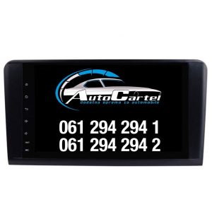 Mercedes ML/GL Android multimedija navigacija touch screen 10 inča CarPlay Android Auto