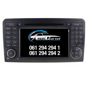 Mercedes ML/GL Android multimedija navigacija touch screen 7 inča CarPlay Android Auto