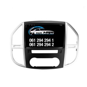 MERCEDES VITO MULTIMEDIJA ANDROID NAVIGACIJA TOUCH SCREEN 10 INCA CarPlay Android Auto