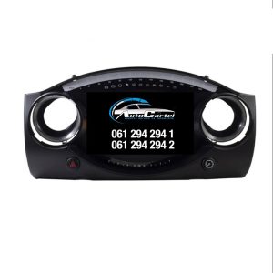 MINI MORRIS MULTIMEDIJA ANDROID NAVIGACIJA TOUCH SCREEN 10 INCA CarPlay Android Auto