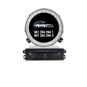 MINI MORRIS MULTIMEDIJA ANDROID NAVIGACIJA TOUCH SCREEN 8 INCA CarPlay Android Auto