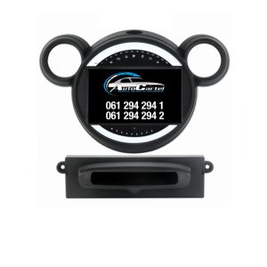 MINI MORRIS MULTIMEDIJA ANDROID NAVIGACIJA TOUCH SCREEN 8 INCA CarPlay Android Auto