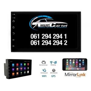 MITSUBISHI PAJERO MULTIMEDIJA ANDROID NAVIGACIJA TOUCH SCREEN 7 INCA CarPlay Android Auto
