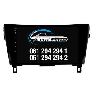 NISSAN QASHQAI NOVI TIP MULTIMEDIJA ANDROID NAVIGACIJA TOUCH SCREEN 10 INCA CarPlay Android Auto