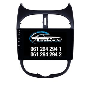 PEUGEOT 206 MULTIMEDIJA ANDROID NAVIGACIJA TOUCH SCREEN 10 INCA CarPlay Android Auto