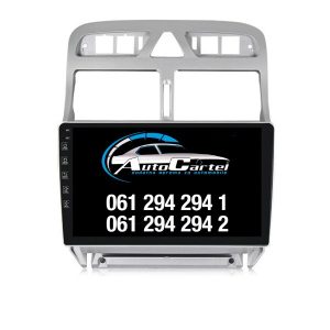 PEUGEOT 307 MULTIMEDIJA ANDROID NAVIGACIJA TOUCH SCREEN 10 INCA CarPlay Android Auto