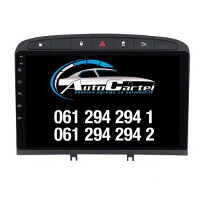 PEUGEOT 308, 408, RCZ MULTIMEDIJA ANDROID NAVIGACIJA TOUCH SCREEN 10 INCA CarPlay Android Auto