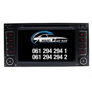 VW Touareg Android multimedija navigacija touch screen 7 inča CarPlay Android Auto