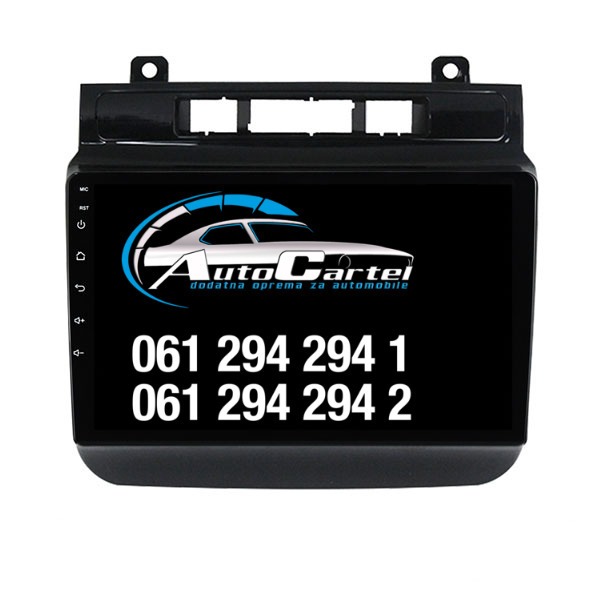 VW Touareg Android multimedija navigacija touch screen 10 inča CarPlay Android Auto