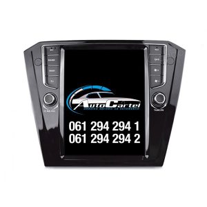 VW Passat B8 Android multimedija navigacija touch screen 10 inča Tesla style CarPlay Android Auto