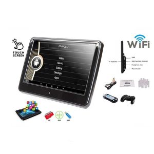 MONITOR U NASLONU ZA GLAVU 10,1 INCA SET DVD ZA DECU ANDROID TOUCH SCREEN