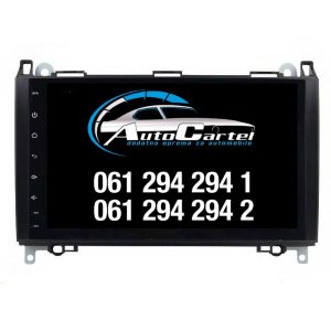 VW CRAFTER ANDROID MULTIMEDIJA NAVIGACIJA TOUCH SCREEN 10 INCA CarPlay Android Auto