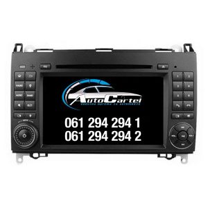 VW CRAFTER ANDROID MULTIMEDIJA NAVIGACIJA TOUCH SCREEN 7 INCA CarPlay Android Auto