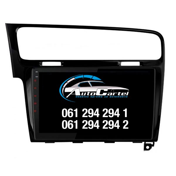 VW GOLF 7 ANDROID MULTIMEDIJA NAVIGACIJA TOUCH SCREEN 10 INCA CarPlay Android Auto
