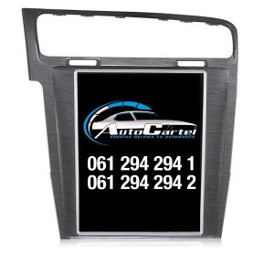 VW GOLF 7 ANDROID MULTIMEDIJA NAVIGACIJA TOUCH SCREEN 10 INCA TESLA STYLE CarPlay Android Auto