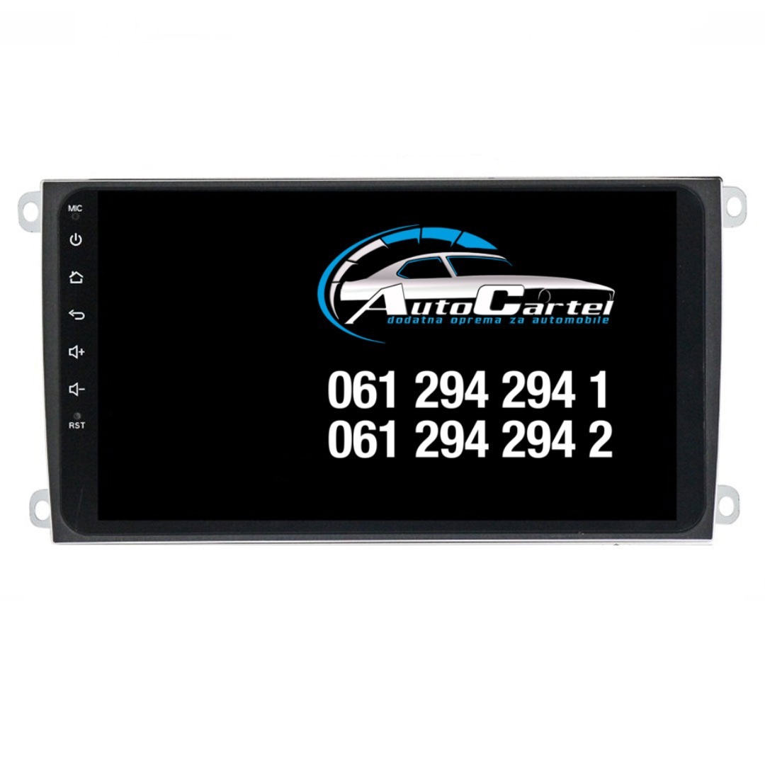 PORSCHE CAYENNE ANDROID MULTIMEDIJA NAVIGACIJA TOUCH SCREEN 10 INCA CarPlay Android Auto