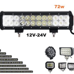 LED bar 12", 30cm, 72W radni far Working light, radno svetlo