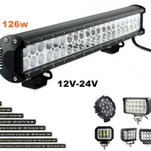 LED bar 20", 50cm, 126W, radni far Working light, radno svetlo