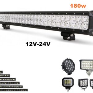LED bar 28", 70cm, 180W, radni far Working light, radno svetlo