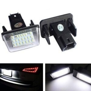 Citroen LED svetla za tablicu model 2 lampa-modul za tablicu