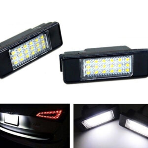 Citroen LED svetla za tablicu model 1 lampa-modul za tablicu