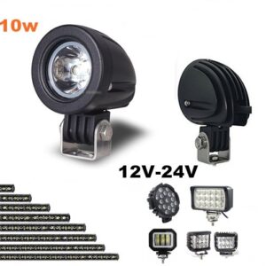 LED far 5,5cm, 10W, radni far Working light, radno svetlo