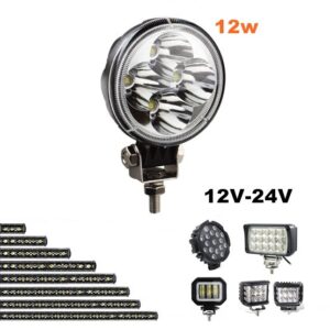LED far 8cm, 12W radni far Working light, radno svetlo